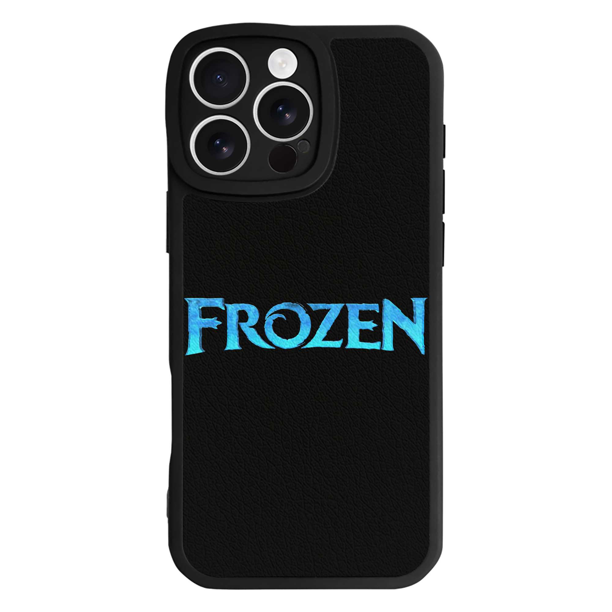 （画像用） アナと雪の女王 アンナ エルサ Frozen Anna Elsa 【iPhone 16シリーズ対応】シリコンスマホケース（レザー調） 材質：シリコン
